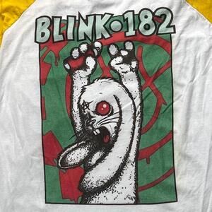 Blink 182 Preowned Medium Band T-shirt